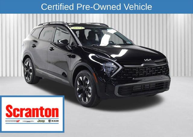 2023 Kia Sportage X-Line 2023 Kia Sportage X-Line