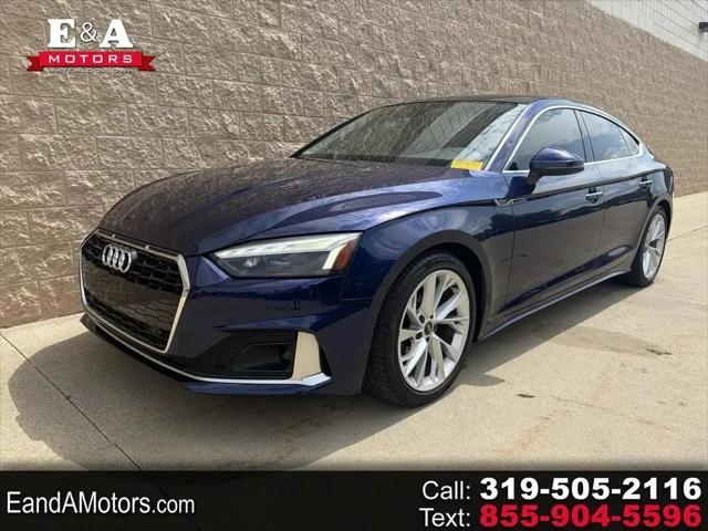 2021 Audi A5 Sportback Premium Plus 40 TFSI quattro S tronic for sale in Waterloo, IA