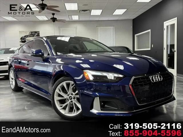 2021 Audi A5 Sportback Premium Plus 40 TFSI quattro S tronic for sale in Waterloo, IA