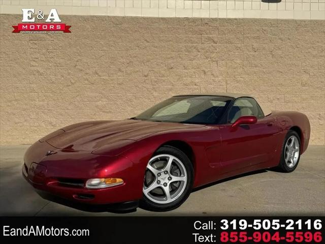 2002 Chevrolet Corvette Base for sale in Waterloo, IA