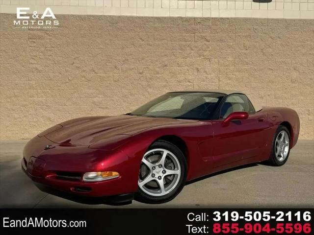 2002 Chevrolet Corvette Base for sale in Waterloo, IA