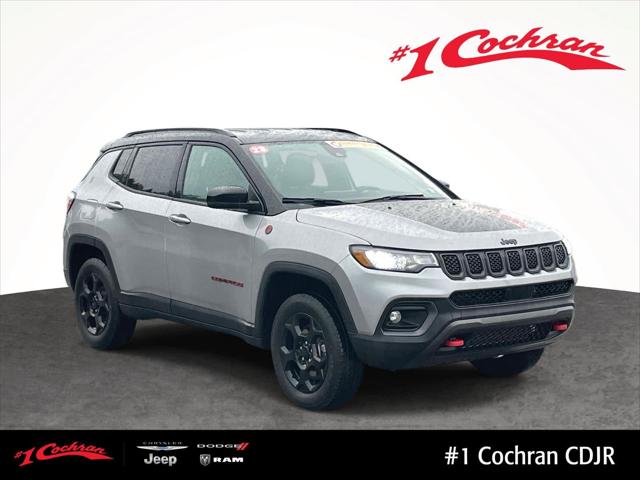 2023 Jeep Compass Trailhawk 4x4 for sale in Natrona Heights, PA