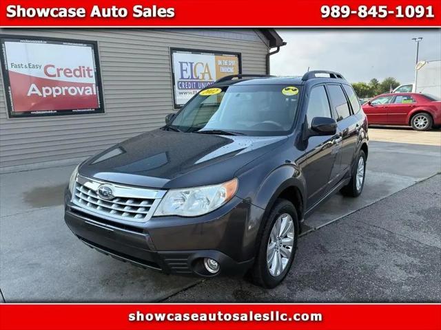 2012 Subaru Forester 2.5X Limited for sale in Chesaning, MI