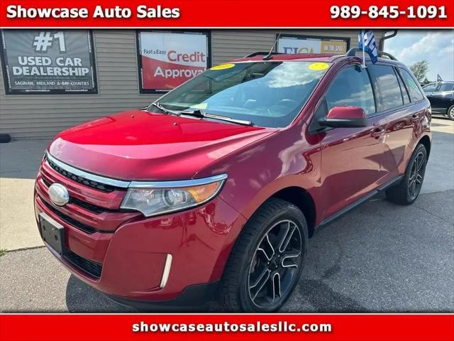 2013 Ford Edge SEL for sale in Chesaning, MI