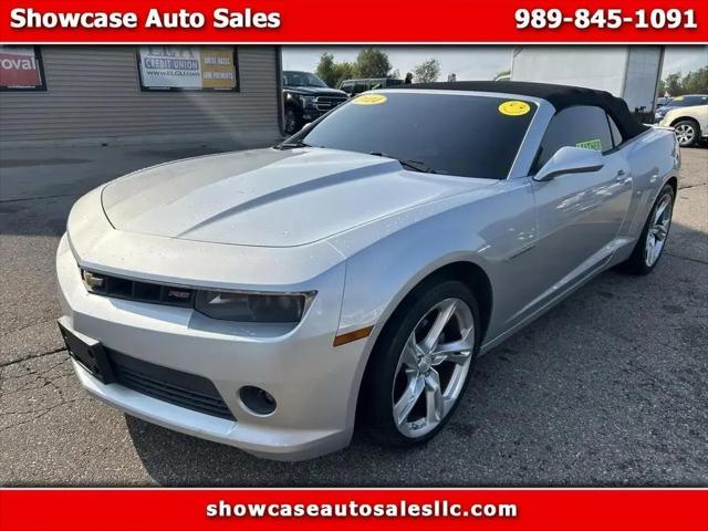 2014 Chevrolet Camaro 2LT for sale in Chesaning, MI