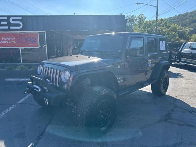 2017 Jeep Wrangler Unlimited Sahara 4x4 for sale in Knoxville, TN