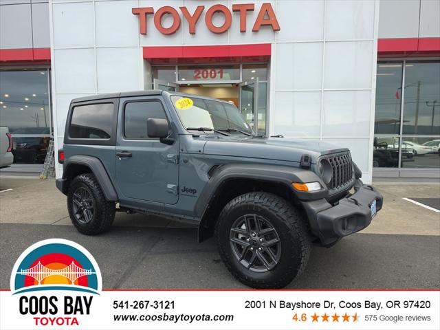 2024 Jeep Wrangler 2-Door Sport S 4x4 for sale in Coos Bay, OR