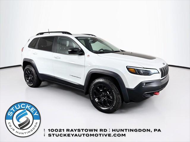 2022 Jeep Cherokee Trailhawk 4x4 2022 Jeep Cherokee Trailhawk 4x4