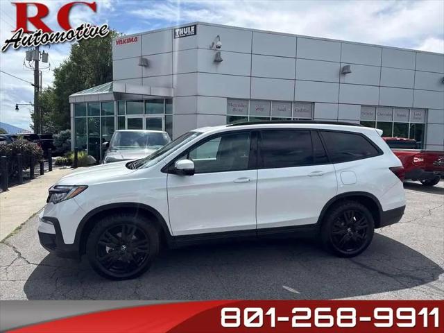 2021 Honda Pilot AWD Black Edition for sale in Salt Lake City, UT