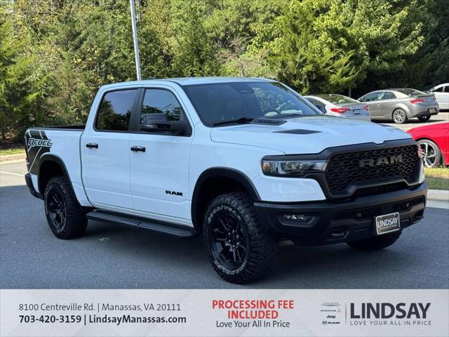 2025 RAM 1500 Rebel Crew Cab 4x4 57 Box 2025 RAM 1500 Rebel Crew Cab 4x4 57 Box