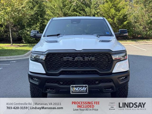 2025 RAM 1500 Rebel Crew Cab 4x4 57 Box 2025 RAM 1500 Rebel Crew Cab 4x4 57 Box