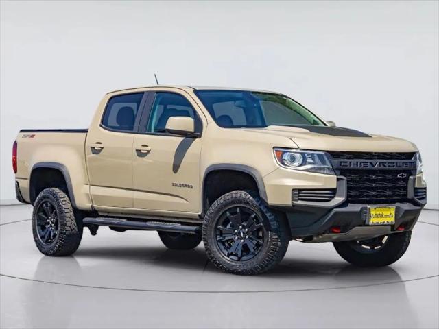 2022 Chevrolet Colorado 4WD Crew Cab Short Box ZR2 for sale in Georgetown, TX