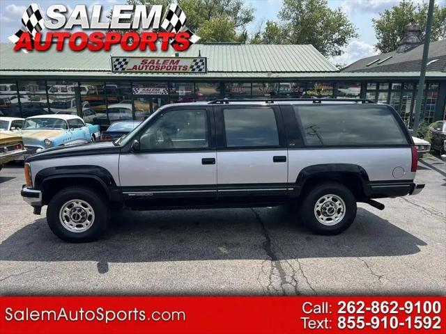 1993 GMC Suburban 2500 4WD for sale in Trevor, WI
