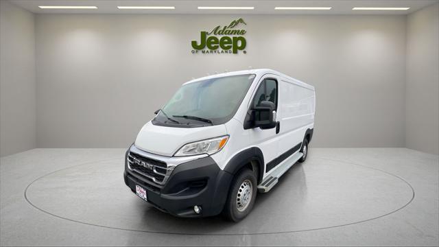 2025 RAM ProMaster 2500 Cargo Van Tradesman Low Roof 136 WB w/Pass Seat 2025 RAM ProMaster 2500 Cargo Van Tradesman Low Roof 136 WB w/Pass Seat