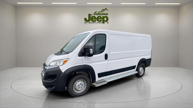 2025 RAM ProMaster 2500 Cargo Van Tradesman Low Roof 136 WB w/Pass Seat 2025 RAM ProMaster 2500 Cargo Van Tradesman Low Roof 136 WB w/Pass Seat