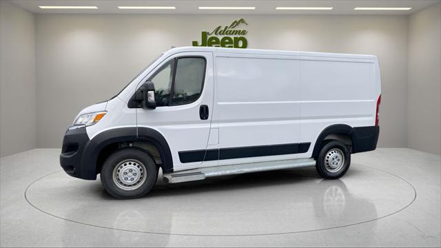 2025 RAM ProMaster 2500 Cargo Van Tradesman Low Roof 136 WB w/Pass Seat 2025 RAM ProMaster 2500 Cargo Van Tradesman Low Roof 136 WB w/Pass Seat