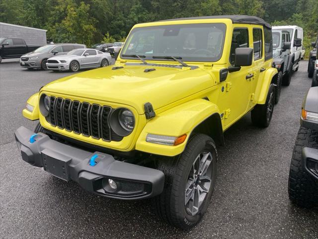 2024 Jeep Wrangler 4xe Sport S 4xe 2024 Jeep Wrangler 4xe Sport S 4xe