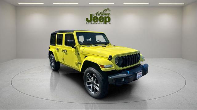2024 Jeep Wrangler 4xe Sport S 4xe 2024 Jeep Wrangler 4xe Sport S 4xe