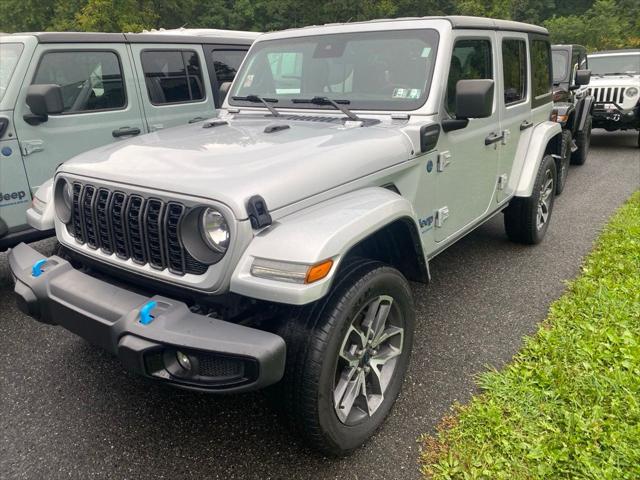 2024 Jeep Wrangler 4xe Sport S 4xe