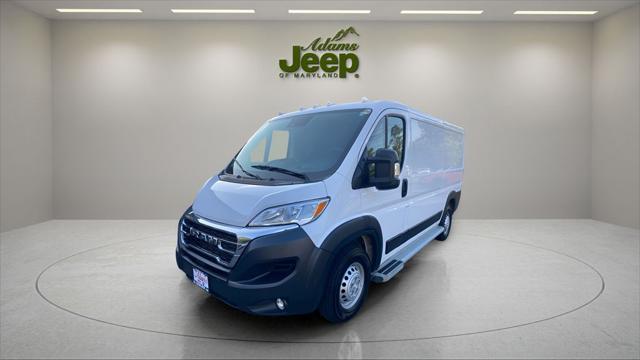 2025 RAM ProMaster 2500 Cargo Van Tradesman Low Roof 136 WB w/Pass Seat 2025 RAM ProMaster 2500 Cargo Van Tradesman Low Roof 136 WB w/Pass Seat