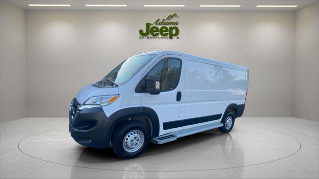 2025 RAM ProMaster 2500 Cargo Van Tradesman Low Roof 136 WB w/Pass Seat 2025 RAM ProMaster 2500 Cargo Van Tradesman Low Roof 136 WB w/Pass Seat