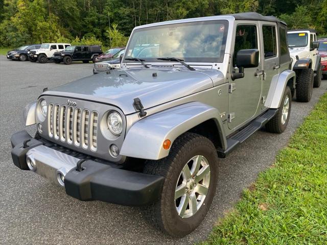 2017 Jeep Wrangler Unlimited Sahara 4x4 2017 Jeep Wrangler Unlimited Sahara 4x4