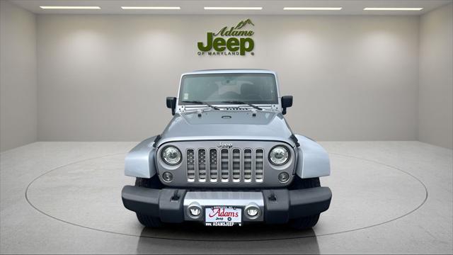 2017 Jeep Wrangler Unlimited Sahara 4x4