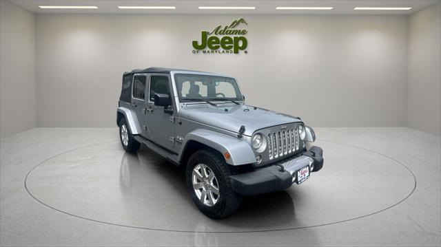 2017 Jeep Wrangler Unlimited Sahara 4x4
