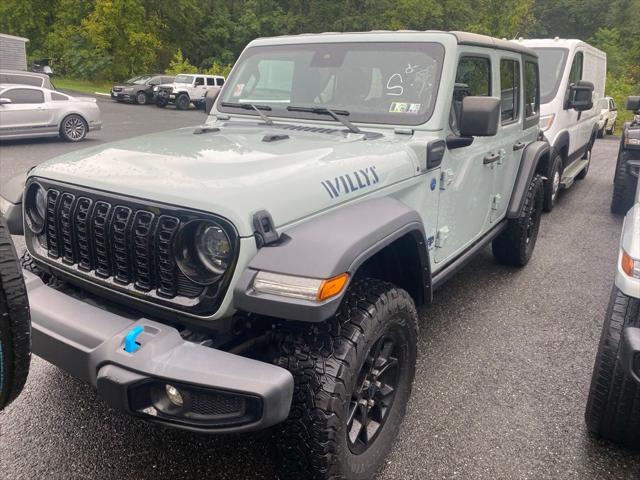 2024 Jeep Wrangler 4xe Willys 4xe 2024 Jeep Wrangler 4xe Willys 4xe