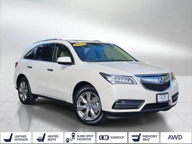 2016 Acura MDX 3.5L for sale in Bellevue, WA