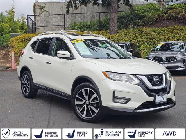 2020 Nissan Rogue SL Intelligent AWD for sale in Bellevue, WA