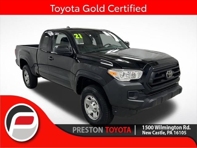 2021 Toyota Tacoma SR 2021 Toyota Tacoma SR
