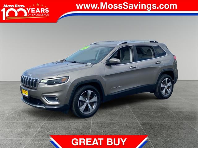 2019 Jeep Cherokee Limited FWD for sale in Riverside, CA