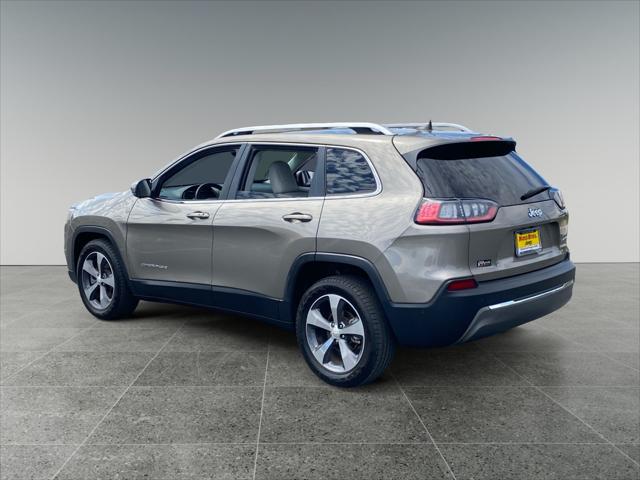 2019 Jeep Cherokee Limited FWD
