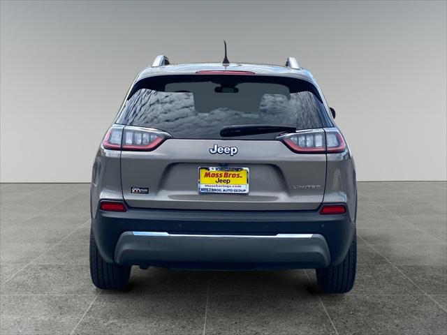 2019 Jeep Cherokee Limited FWD