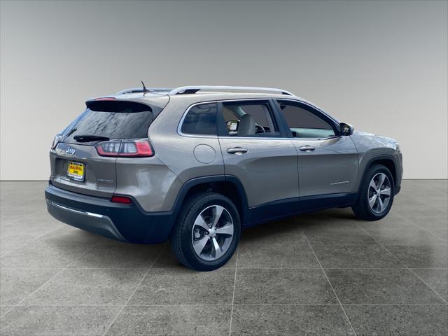 2019 Jeep Cherokee Limited FWD