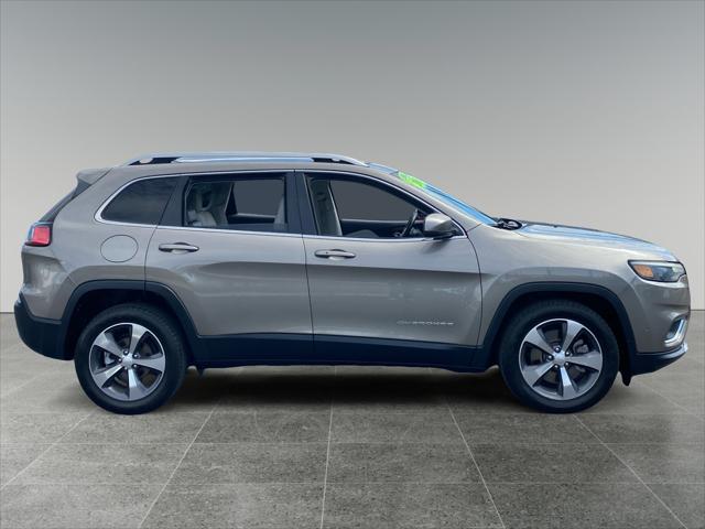 2019 Jeep Cherokee Limited FWD