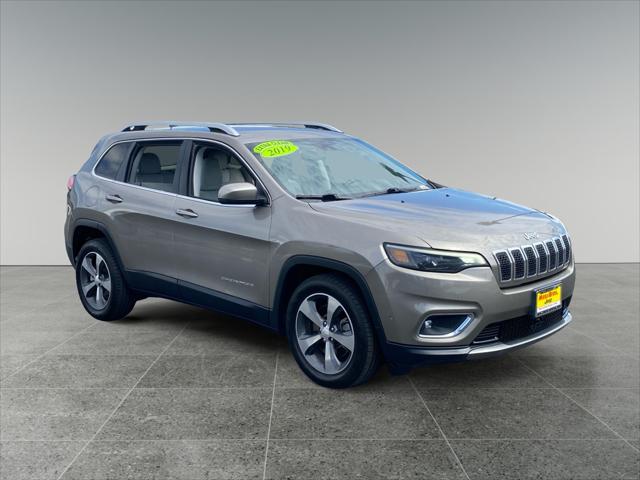 2019 Jeep Cherokee Limited FWD