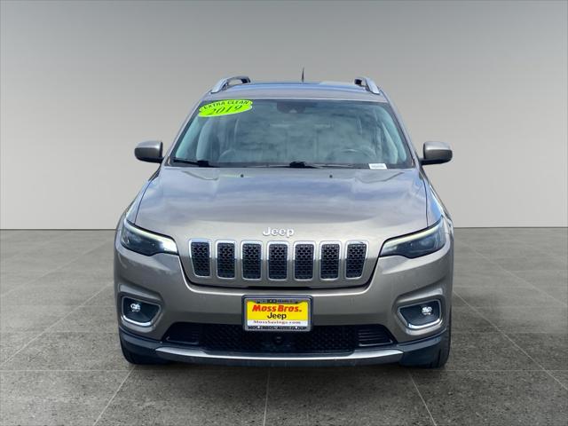 2019 Jeep Cherokee Limited FWD