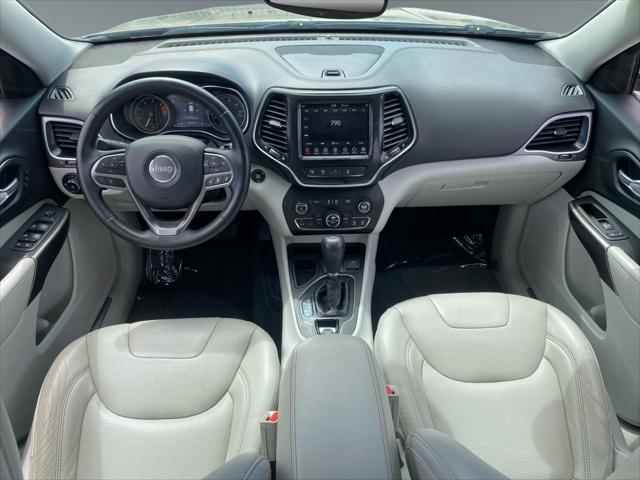 2019 Jeep Cherokee Limited FWD