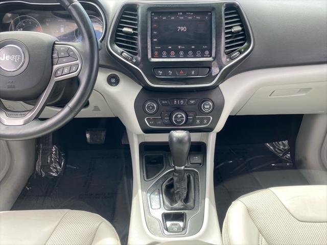 2019 Jeep Cherokee Limited FWD