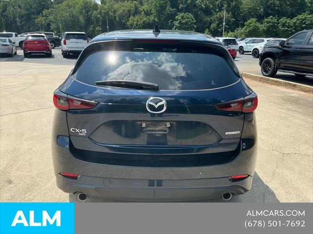 2025 Mazda CX-5 2.5 S Preferred