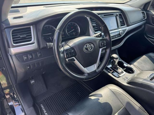 2017 Toyota Highlander XLE