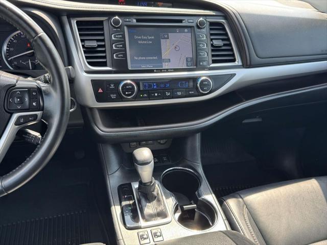 2017 Toyota Highlander XLE