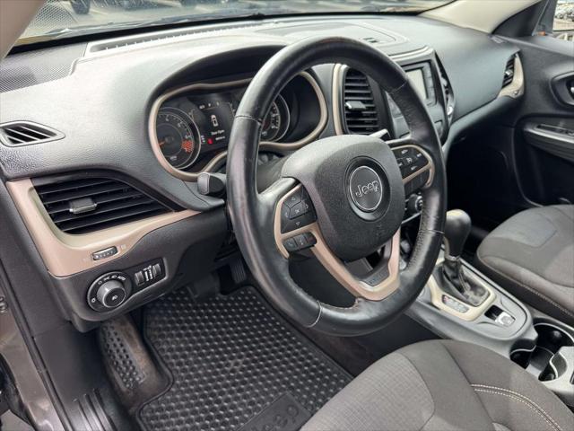 2015 Jeep Cherokee Latitude