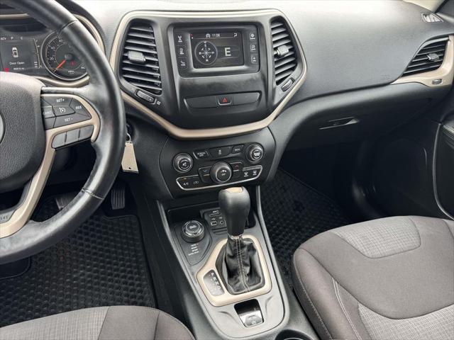 2015 Jeep Cherokee Latitude