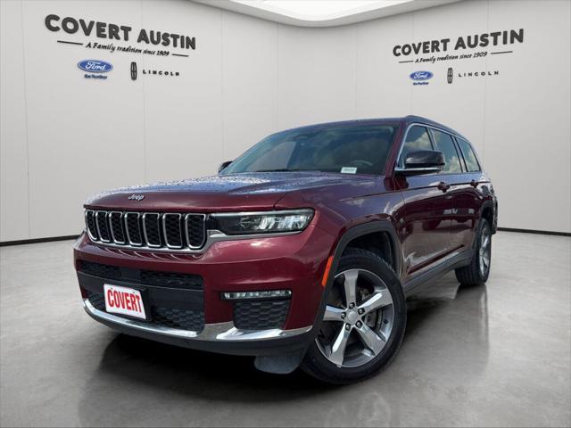 2021 Jeep Grand Cherokee Limited 4x4 for sale in Austin, TX