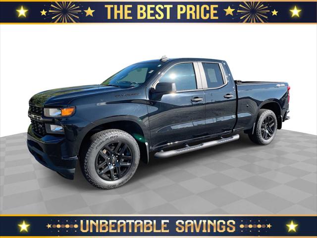 2020 Chevrolet Silverado 1500 4WD Double Cab Standard Bed Custom for sale in Moon Township, PA
