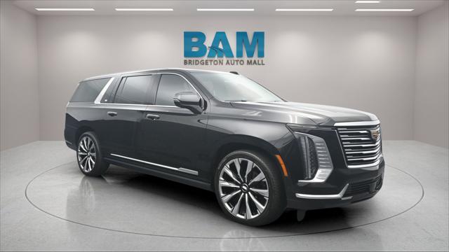 2025 Cadillac Escalade ESV Premium Luxury Platinum