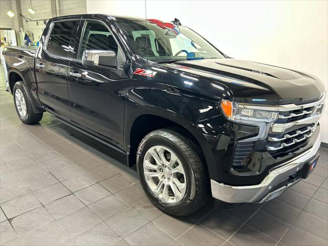 2023 Chevrolet Silverado 1500 4WD Crew Cab Short Bed LTZ 2023 Chevrolet Silverado 1500 4WD Crew Cab Short Bed LTZ